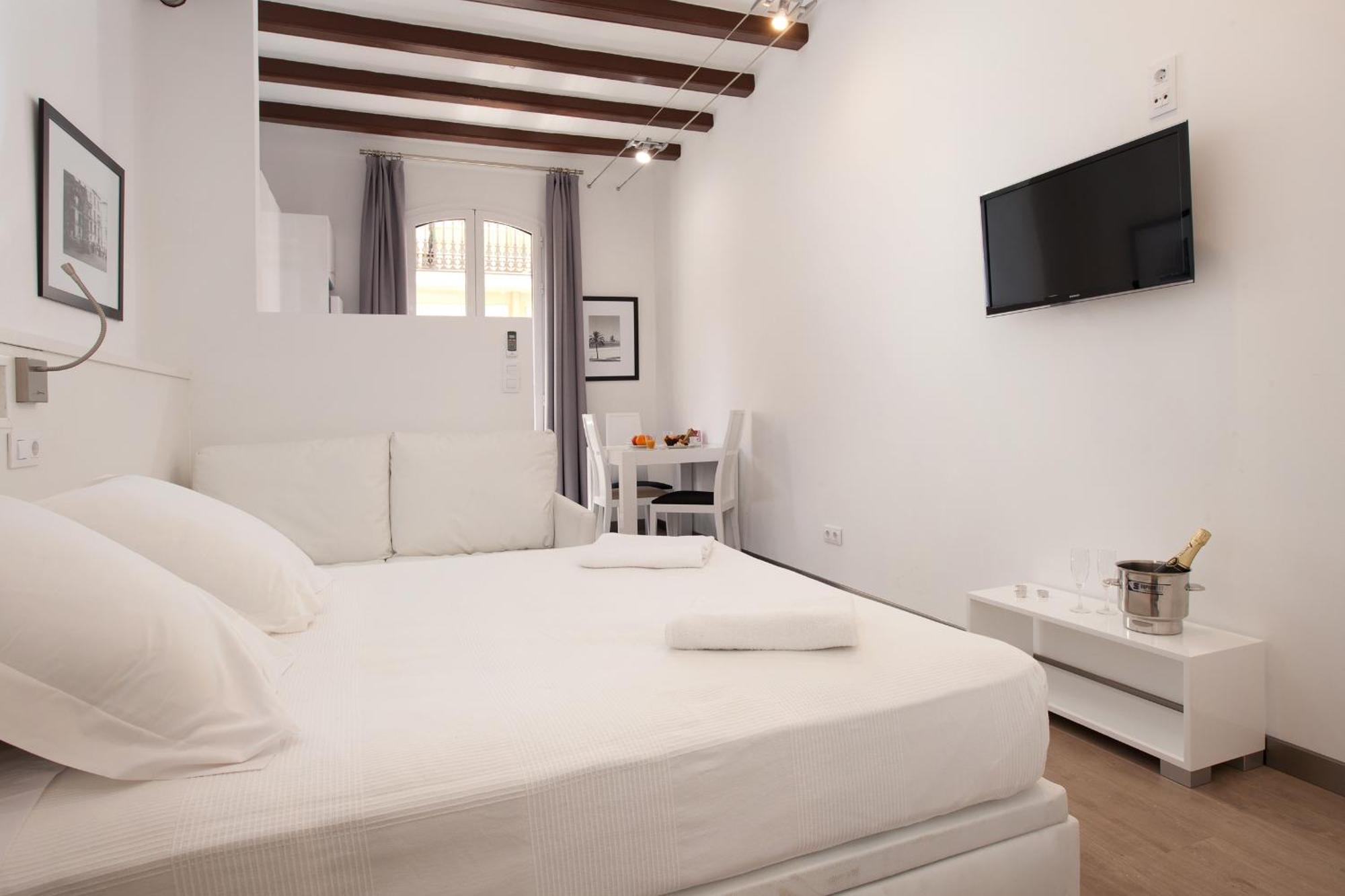 Barnapartments Basic Gracia バルセロナ 部屋 写真